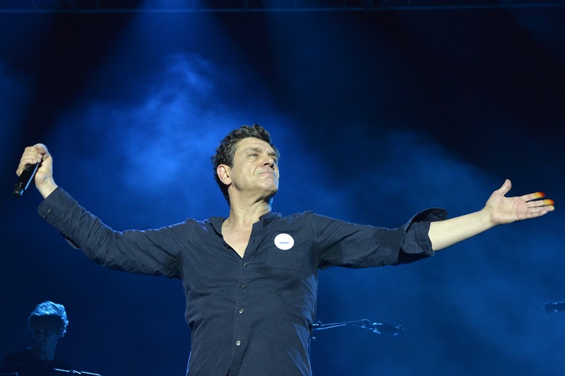 Marc Lavoine at Byblos Festival